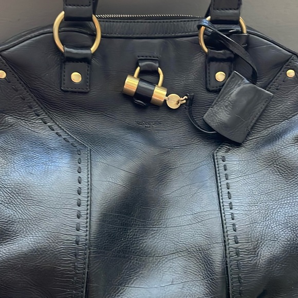 Vintage YSL Muse Bag - purchased around 2005 at Neiman Marcus in Palm Beach. - Picture 2 of 16